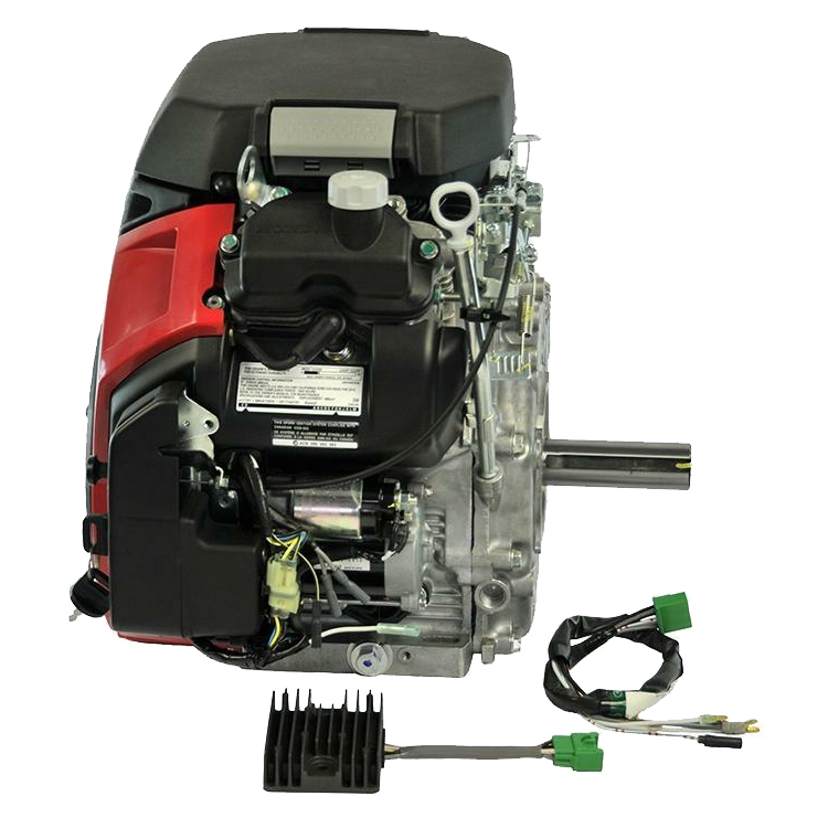 Honda GX630 moteur essence 22 cv 2 cylindres avec démarreur électrique arbre conique