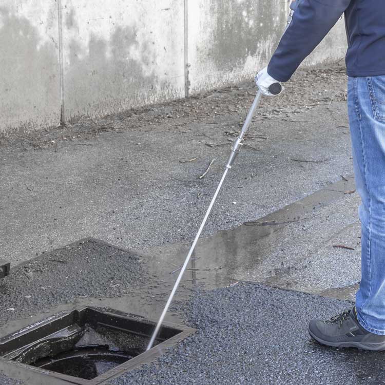 Pistolet haute pression ST-3500 E:1/2" FI Swivel