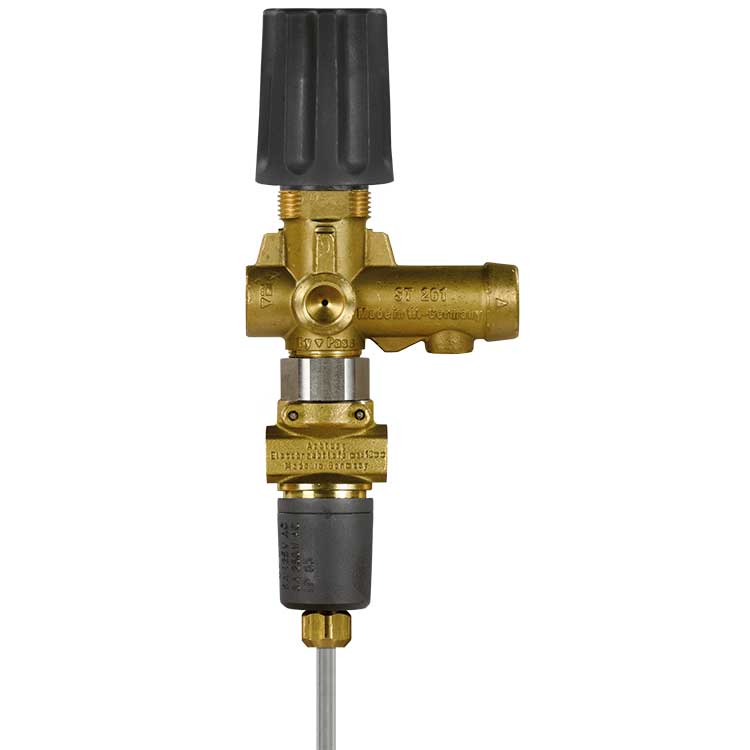 Recirculation valve ST-261 with 4-wire switch Recirculation valve ST-261 with 4-wire switch