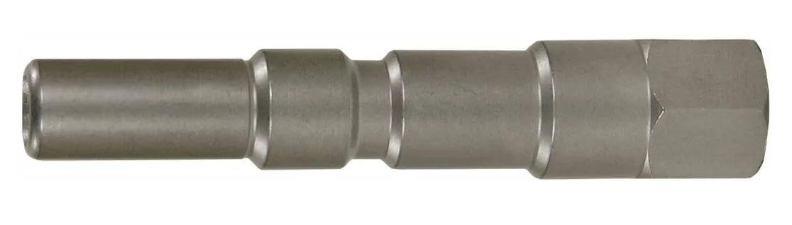 Mamelon à emboîter KW 1/4" IG acier inoxydable SW 17