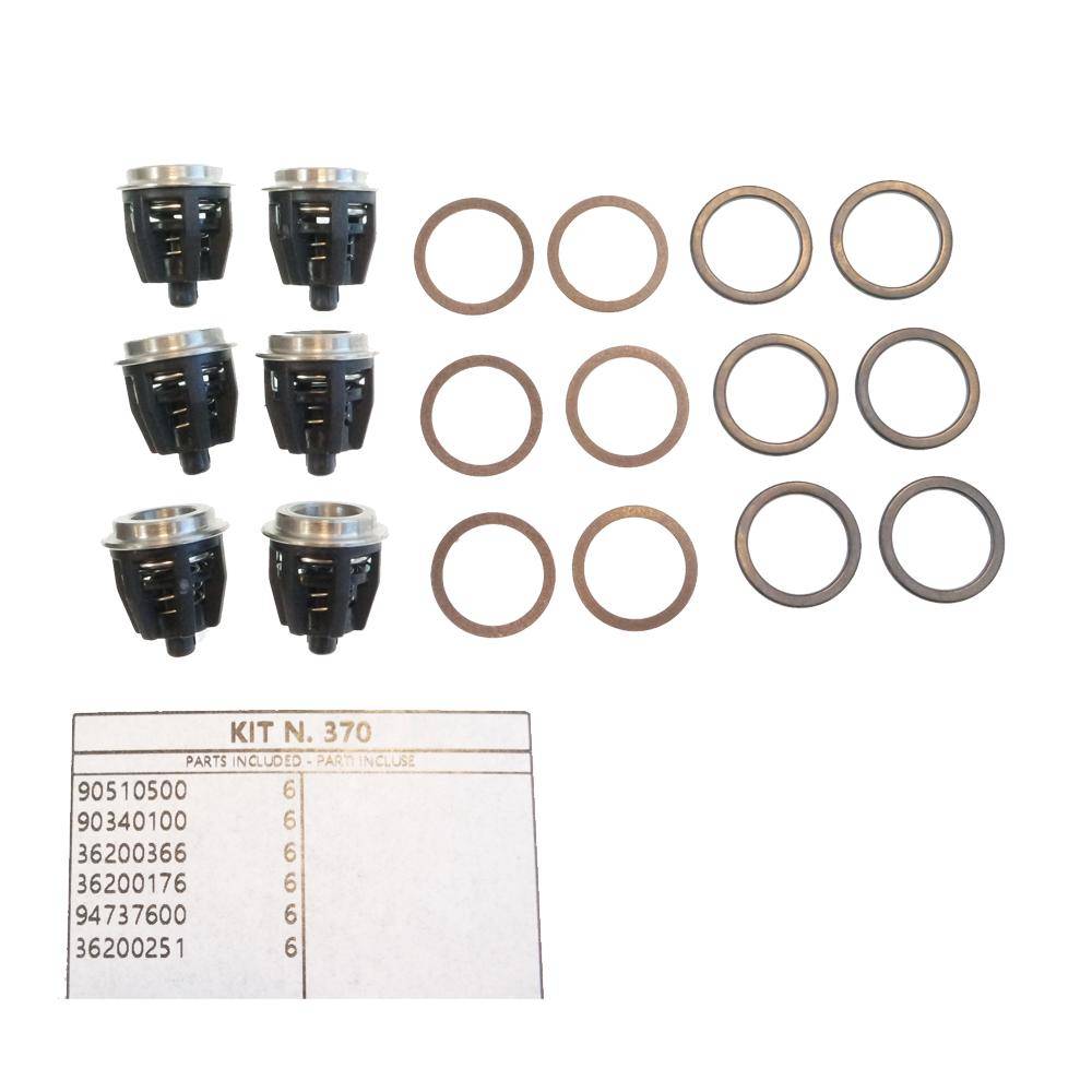 Interpump Kit 370 - Valve set (6x) - Series 47 VHT