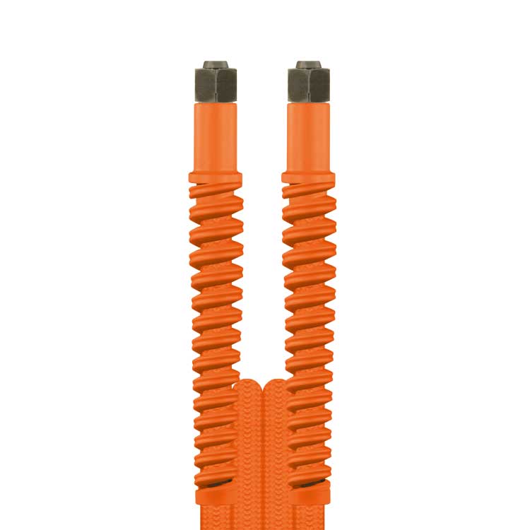 High-pressure hose CARWASH COMFORT PREMIUM orange DN6 DKOL M14 Length 6m