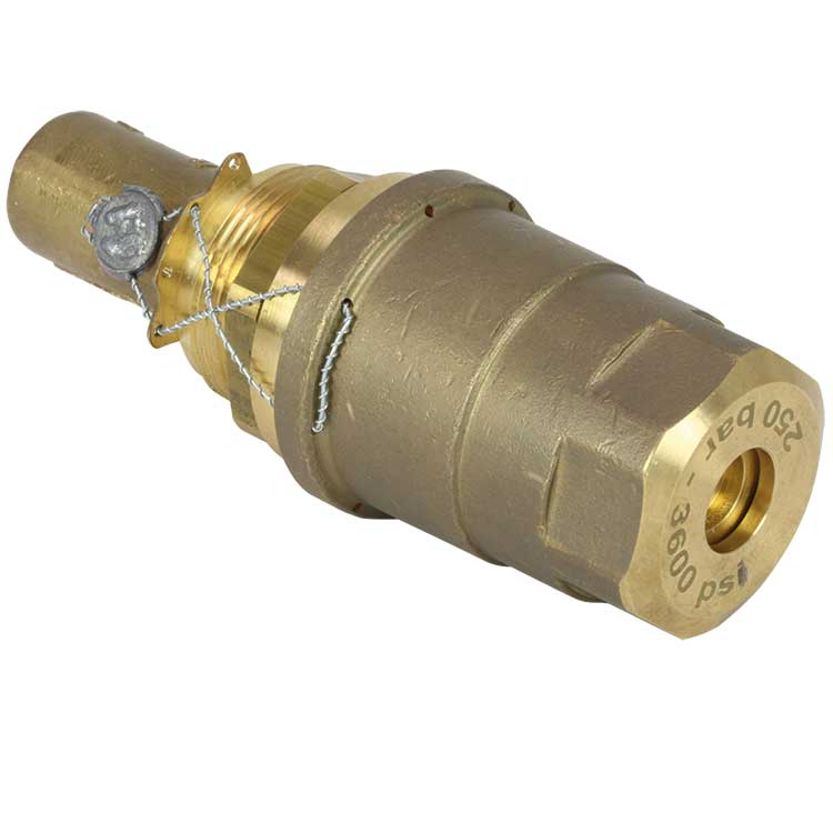Pressure relief valve ST-230 250 bar M16x1.5AG