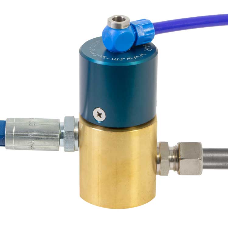 Vanne ST-550 AIR 2/2 voies 3/8" FI 80 l/min 350 bar