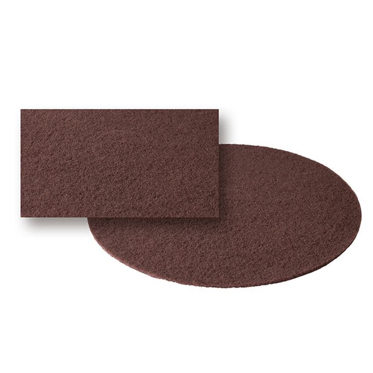 Maroon Eco Prep - Patin de ponçage Janex 410 mm / 16 " Décapage - utilisable à sec ou mouillé