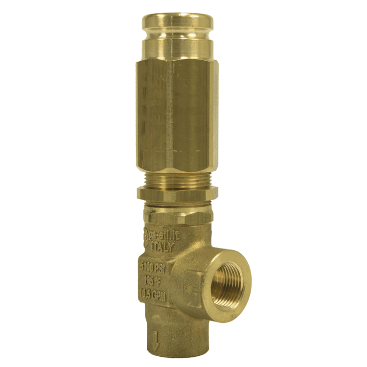 Pressure relief valve VS200/200 Safety valve - 200 bar - 200 l/min - 60°C
