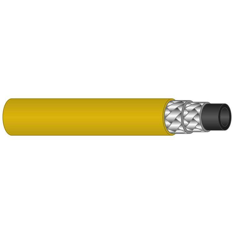 Hochdruckschlauch 2SC-10-400 Bar 150°C Gelb