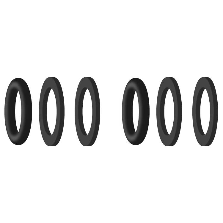 Kränzle Parbacks 16 mm KIT à 2 Stk.