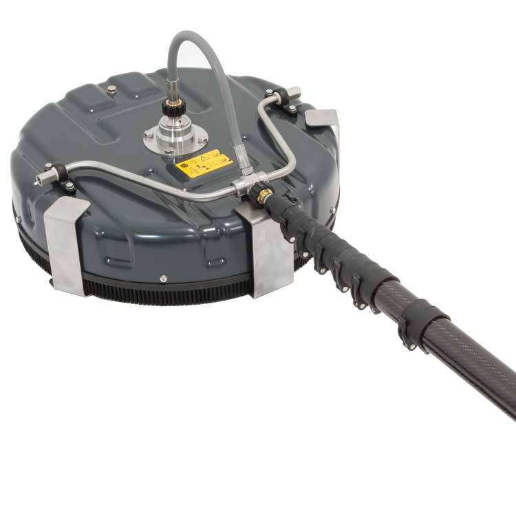 Wandhalter TurboDevil® 520 mm Edelstahl