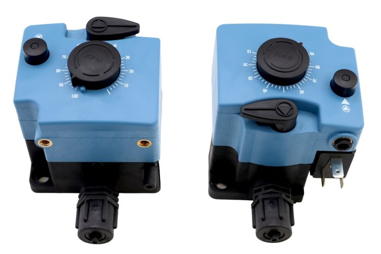 DOSING PUMP Pneumatic pilot-operated 6L/H 24VDC VITON