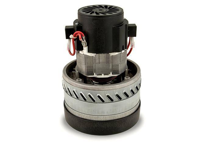 Saugmotor Ametek 24 V / 500 W BP S3 mit Kunststoffstutzen