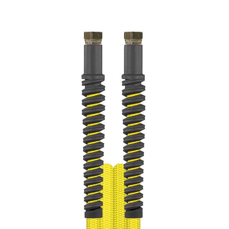 Hochdruckschlauch für SB-Anlagen CARWASH COMFORT gelb DN6 DKR 1/4" Länge wählbar