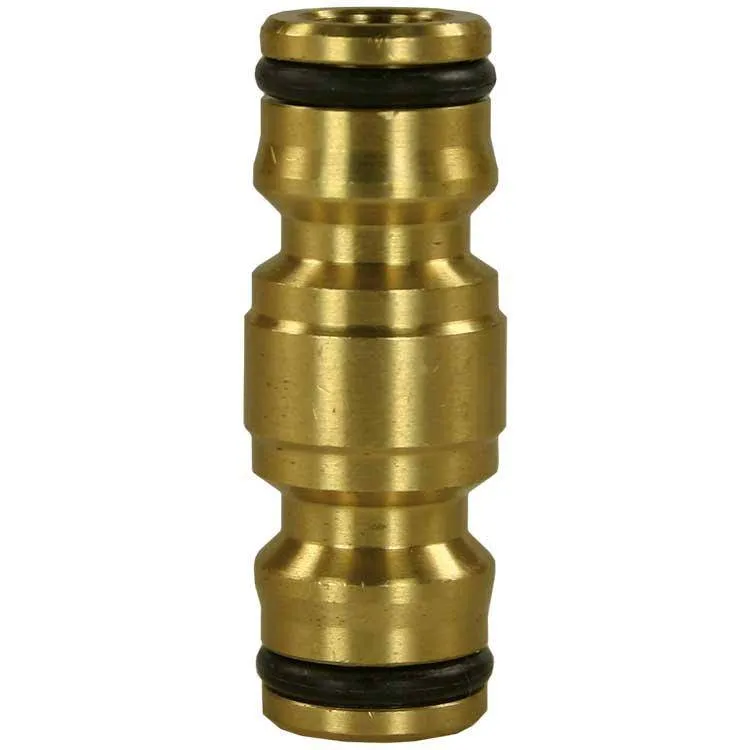 Brass connector