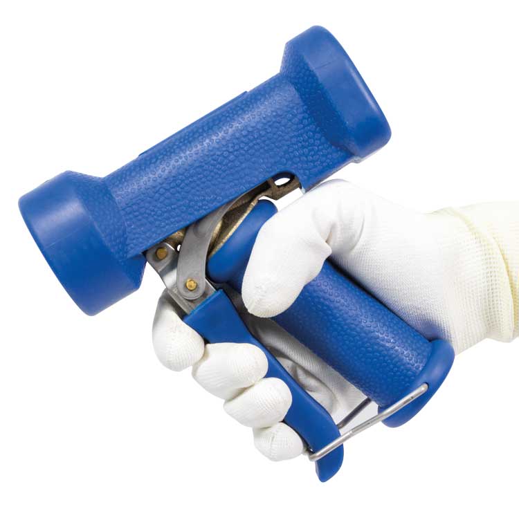 Pistolet ST-1200 1/2 "F tournant laiton bleu