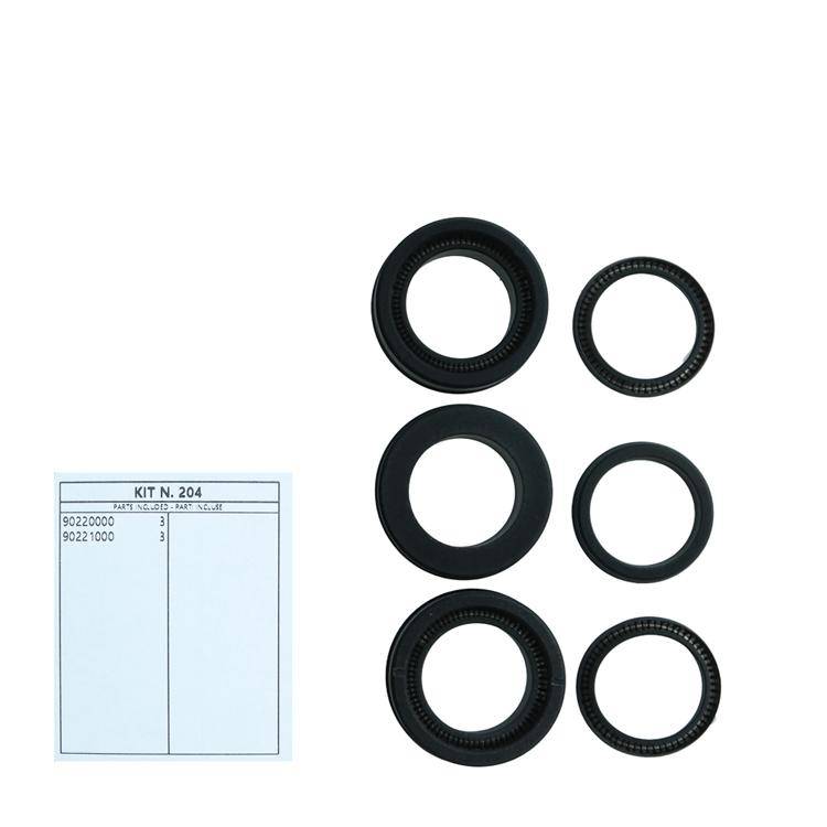 Interpump Kit 204 - Seal kit for 3 plungers Ø18mm - Series 63 HTS