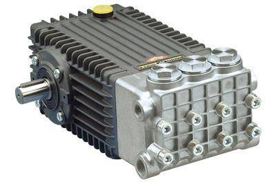 Interpump High-pressure pump W 3521 21L 350B 1450 rpm Shaft left. Interpump High-pressure pump W 3521 21L 350B 1450 rpm Shaft left.