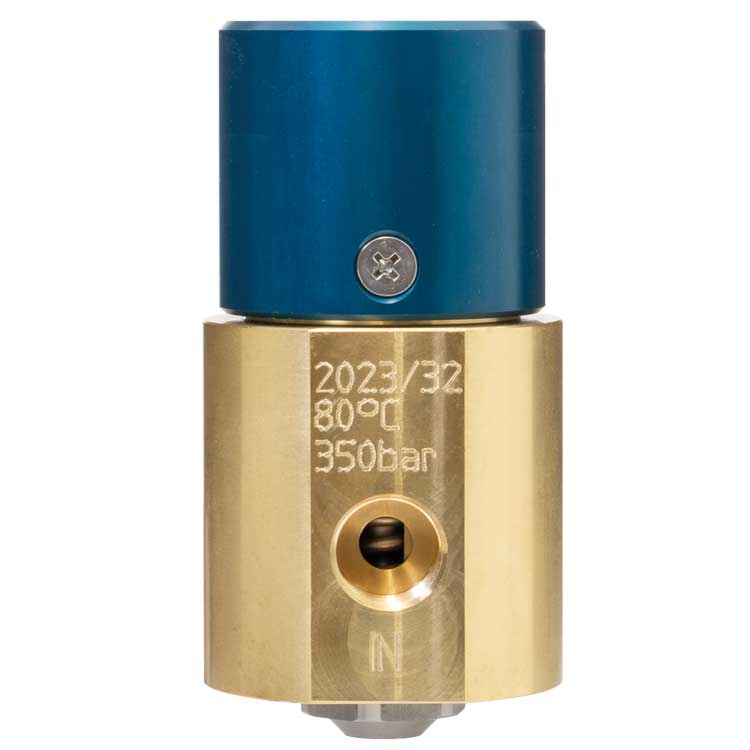 Vanne ST-550 AIR 2/2 voies 3/8" FI 80 l/min 350 bar