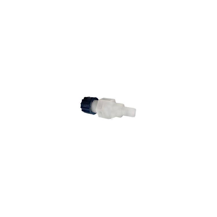 Impfarmatur PP + EPDM Dichtung AG1/4" oder AG1/2" (DN4-6mm Schlauch