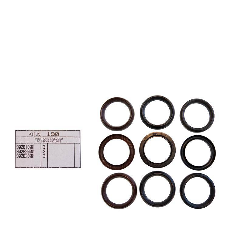 Interpump Kit 190 - Gasket set Ø36mm (3x) - W827 - Series 69