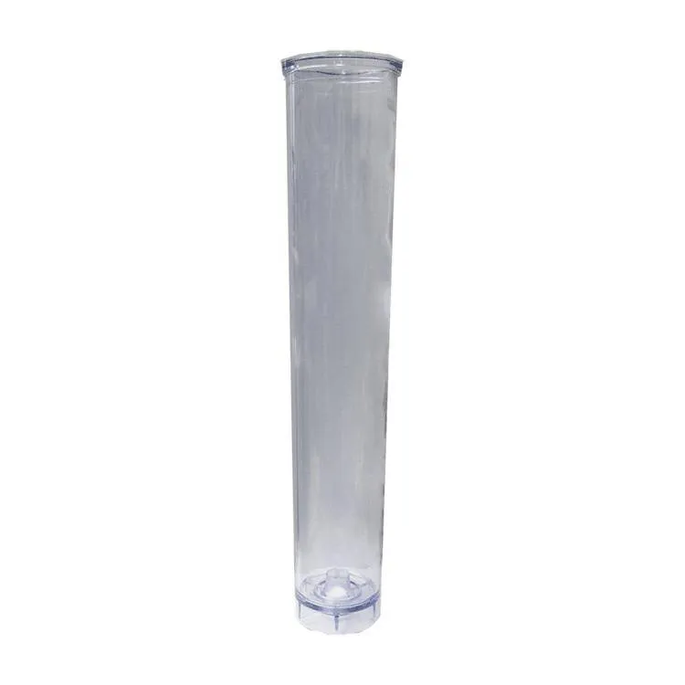 Bol filtrant 20" - transparent - H=500mm