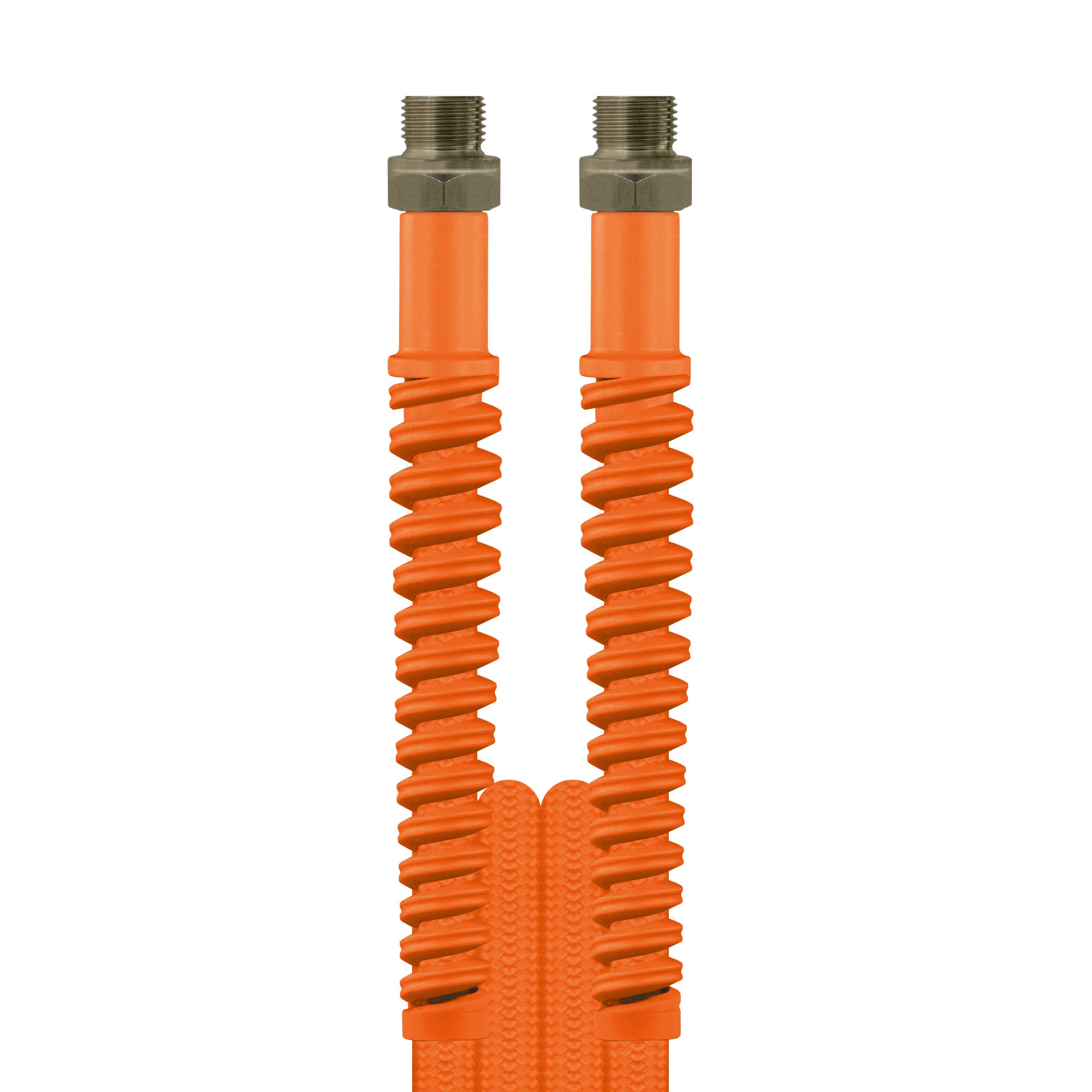 Tuyau haute pression CARWASH COMFORT PREMIUM orange DN 6 AGR 3/8" longueur 15 m
