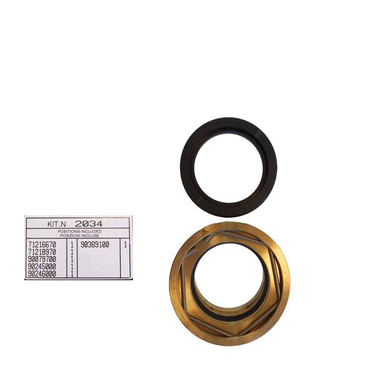Interpump Kit 2034 - Complete gasket set for 1 plunger Ø40mm - Series 71(V)HT Interpump Kit 2034 - Complete gasket set for 1 plunger Ø40mm - Series 71(V)HT