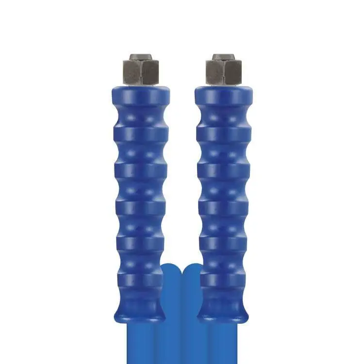 Hochdruckschlauch 1SN-08 blau für  DKL M18 Länge wählbar