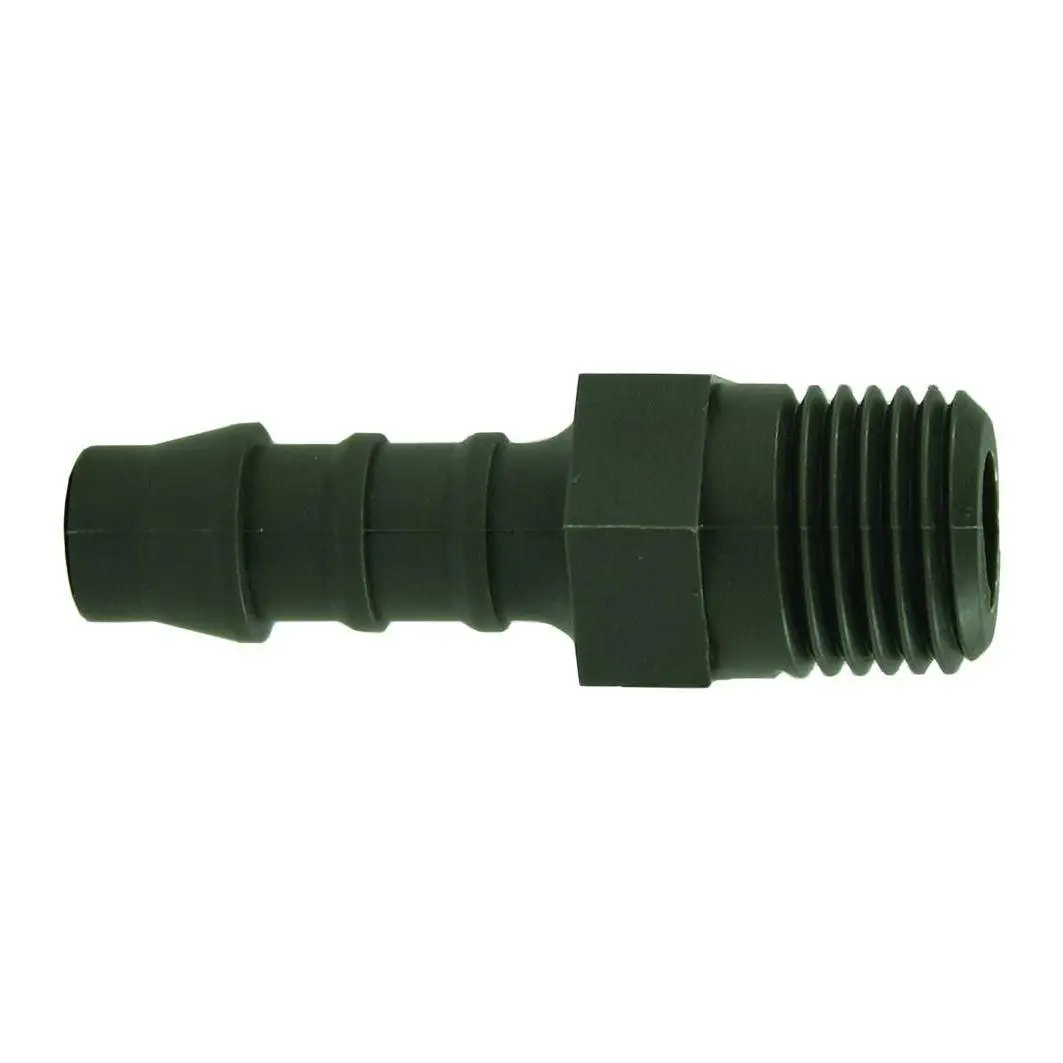 Schlauchtülle PVC AG 1/8" bis 3/4"  DN 4 bis 19mm