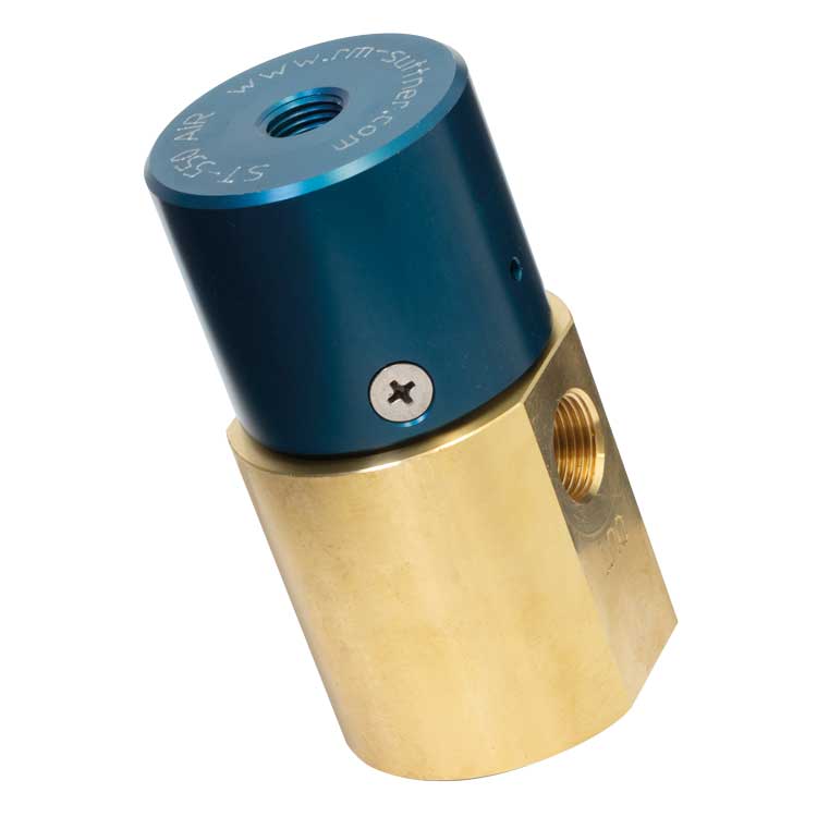 Vanne ST-550 AIR 2/2 voies 3/8" FI 80 l/min 350 bar