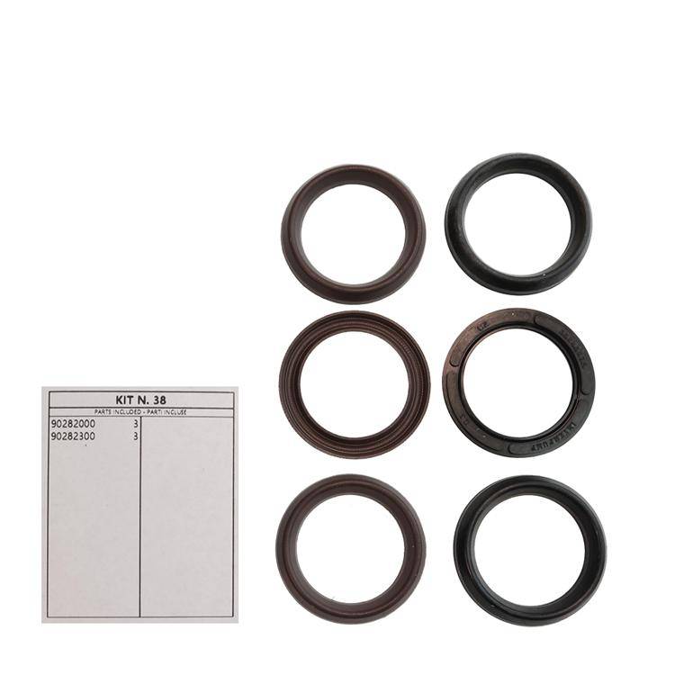 Interpump Kit 38 - Set of high pressure + low pressure seals Ø36mm (3x) - Series 69 + 75 Interpump Kit 38 - Set of high pressure + low pressure seals Ø36mm (3x) - Series 69 + 75