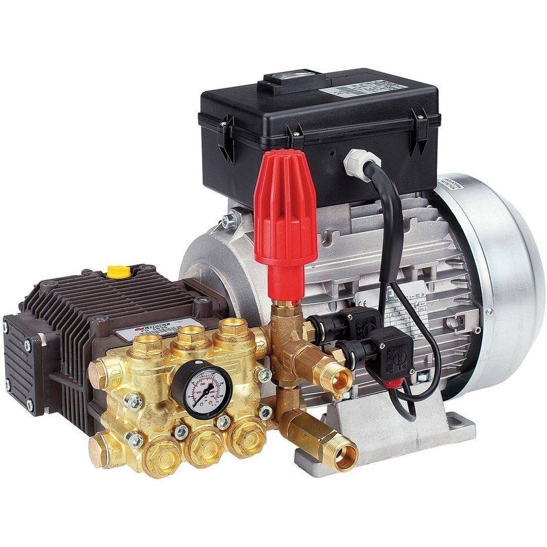 COMET Hochdruck-Motorpumpe FW4025TS+VA 15L 150B 1450 UPM