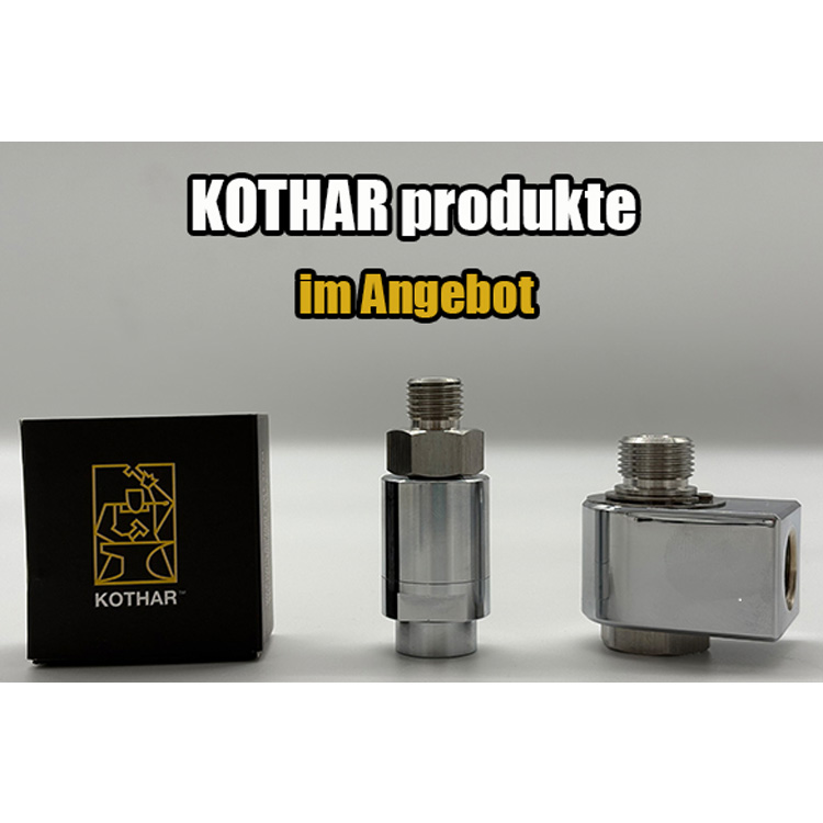 Articulations rotatives Kothar