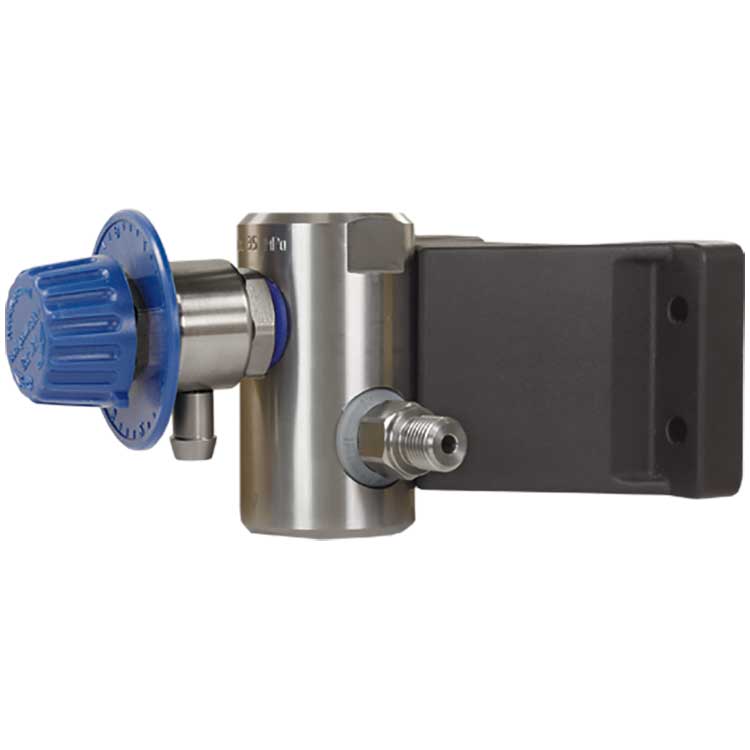 Chemical injector ST-160.2+161 1/2IG" with compressed air dosing 1.2/1.7