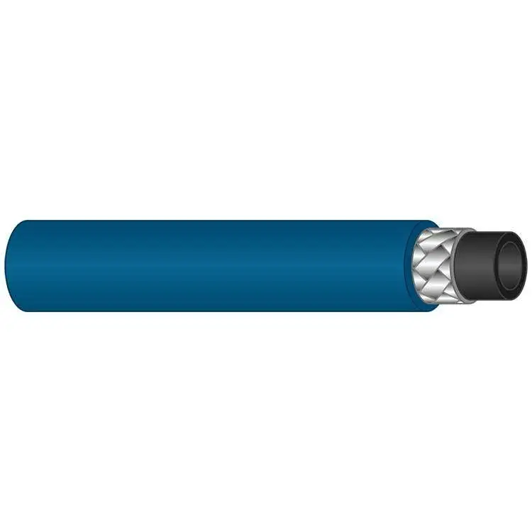 Hochdruckschlauch 1ST-12-180 bar 150°C Blau