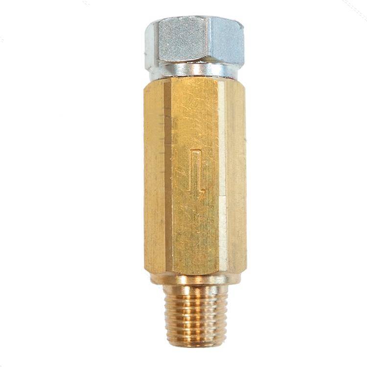 Filtre – 280 micromètres (µm) – 280 bars – 1/4" F x 1/4" M – filetage NPT