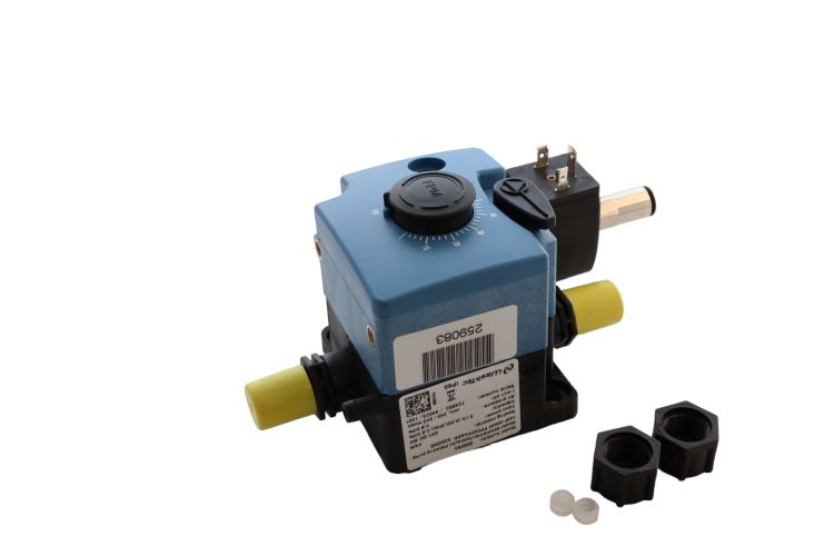 DOSIERPUMPE ECOLAB 3 L/H FKM HYDR ANGETRIEBEN
