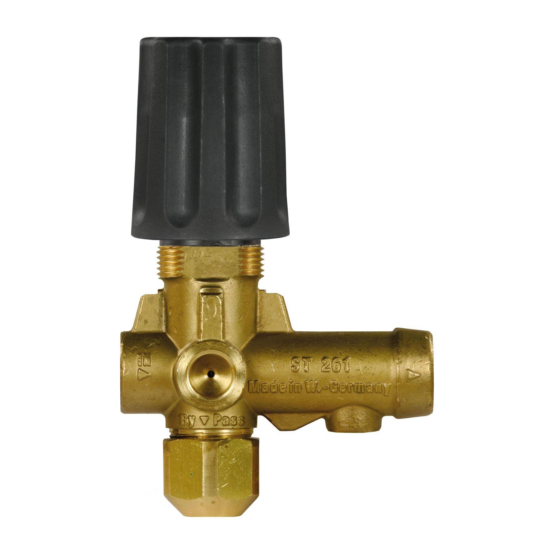 Umlaufventil ST-261 250 Bar 80 °C 30 Liter/min