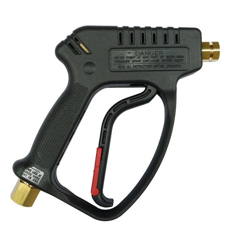 VEGA HD-Pistole - mit Drehgelenk - 310 bar - 40 l/min - 3/8" IG x 1/4" IG