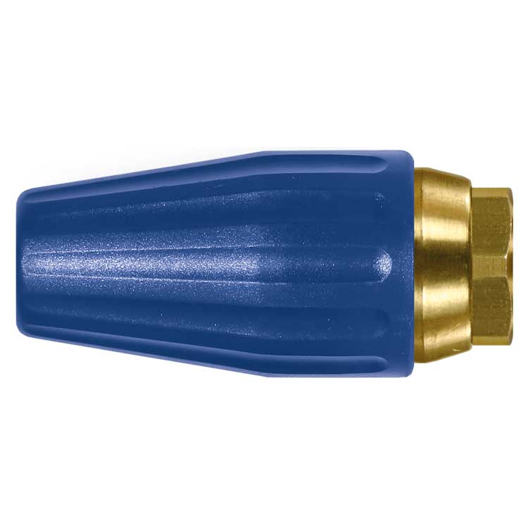 Gâchette haute pression ST-357-100 1/4 "FF bleu Taille de buse et raccord au choix