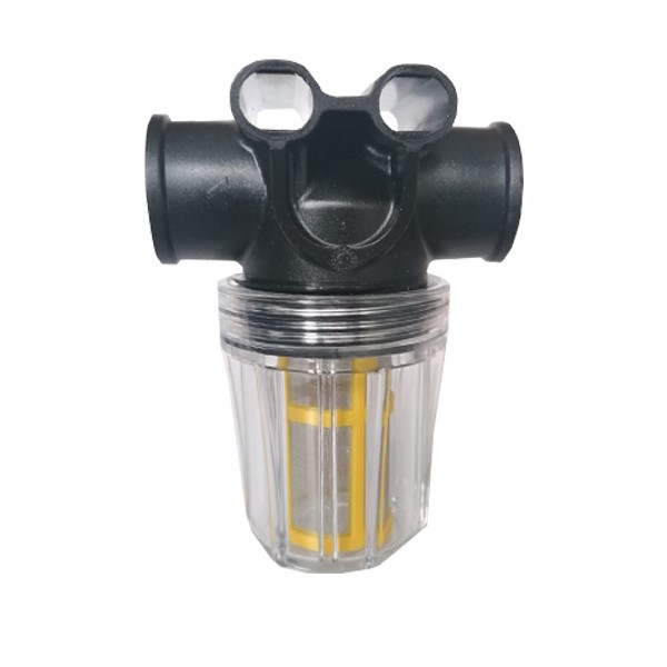 Filtre à eau avec raccord 2xIG et micromètre au choix