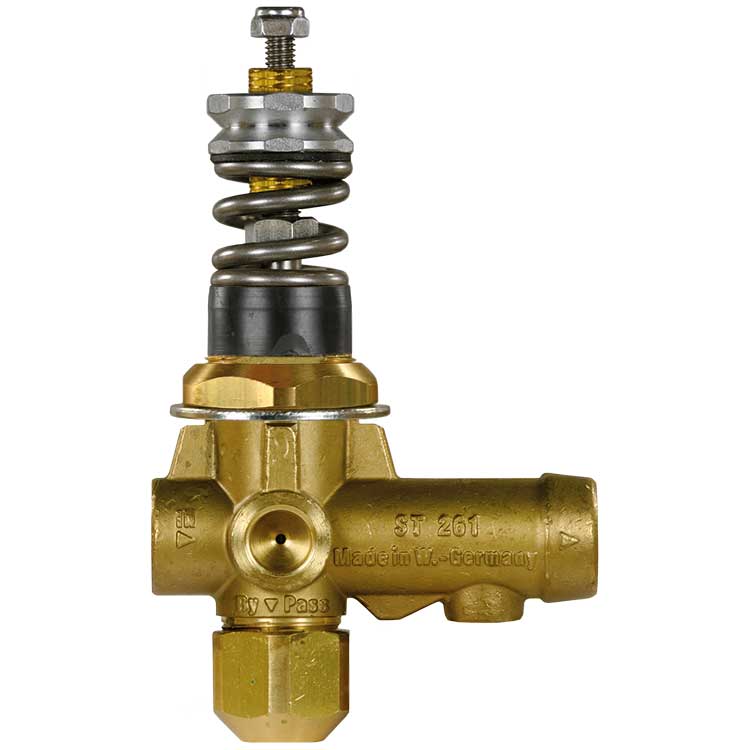 Recirculation valve ST-261 Panel installation 1/4 bds. Recirculation valve ST-261 Panel installation 1/4 bds.