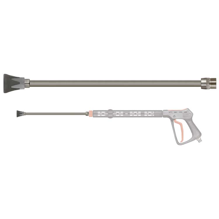 TUBE DE PROJECTION 335 MM E:M22X1,5AG : ST-10 1/4 "IG NPT