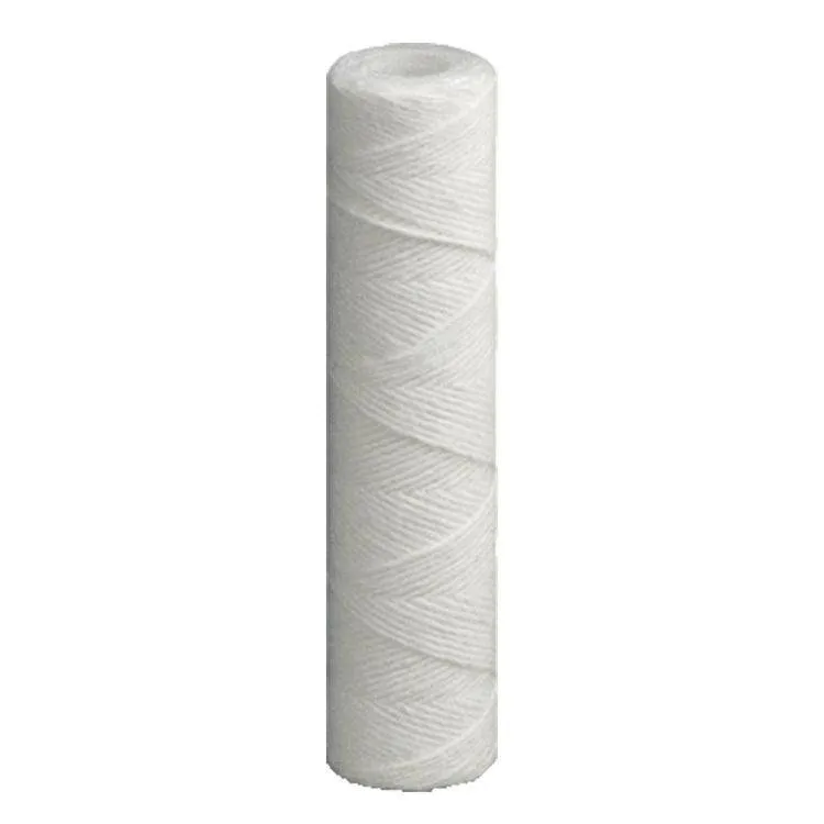 Cotton filter element 9" - 5 micrometres (µm) - 22 l/min - H=252mm