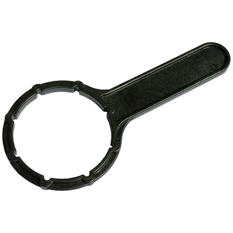 Clamping spanner for filter housings 5" and 9"