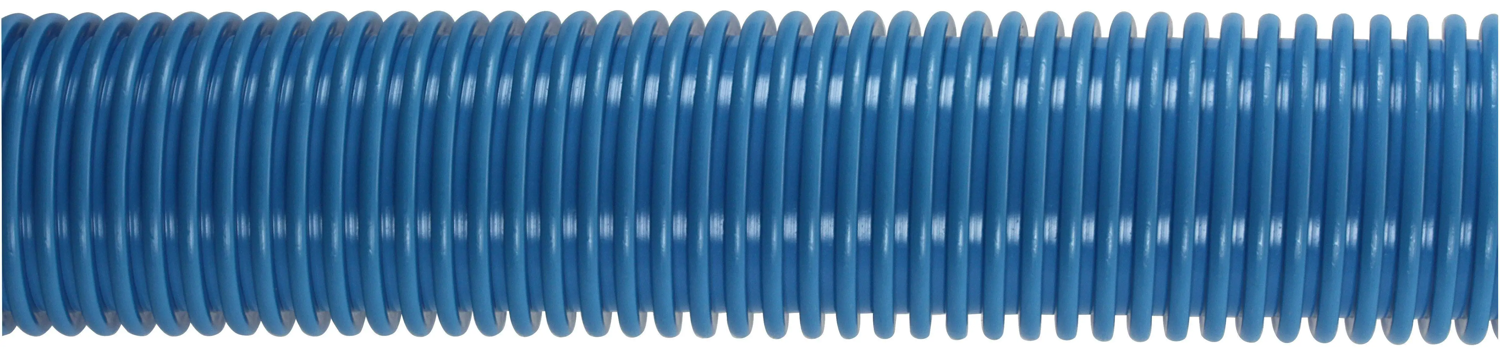 Schlauch 38 mm 20 M. Rolle blau