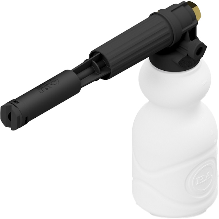 Foam injector LS12 1,5mm with bottle 2L