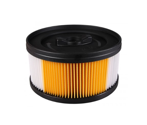 Luftfiltereinsatz für Kärcher Staubsauger Ø 127 x 93mm