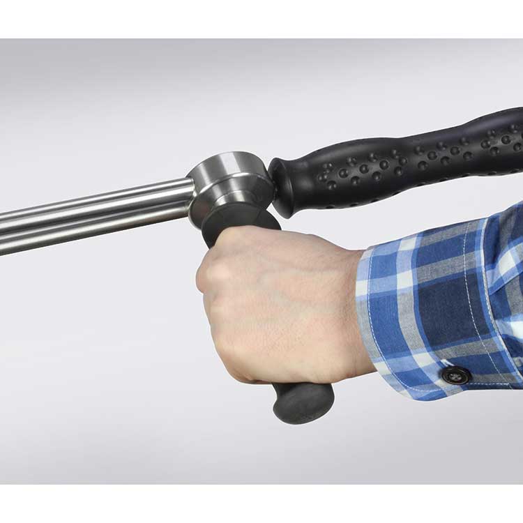 Lance double haute pression ST-54.2-800 mm, raccord mâle KW