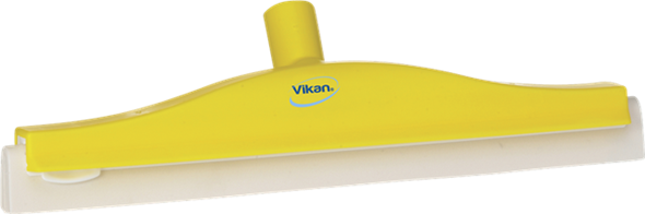 Extracteur à eau avec poignée pivotante et cassette interchangeable, 400 mm, jaune