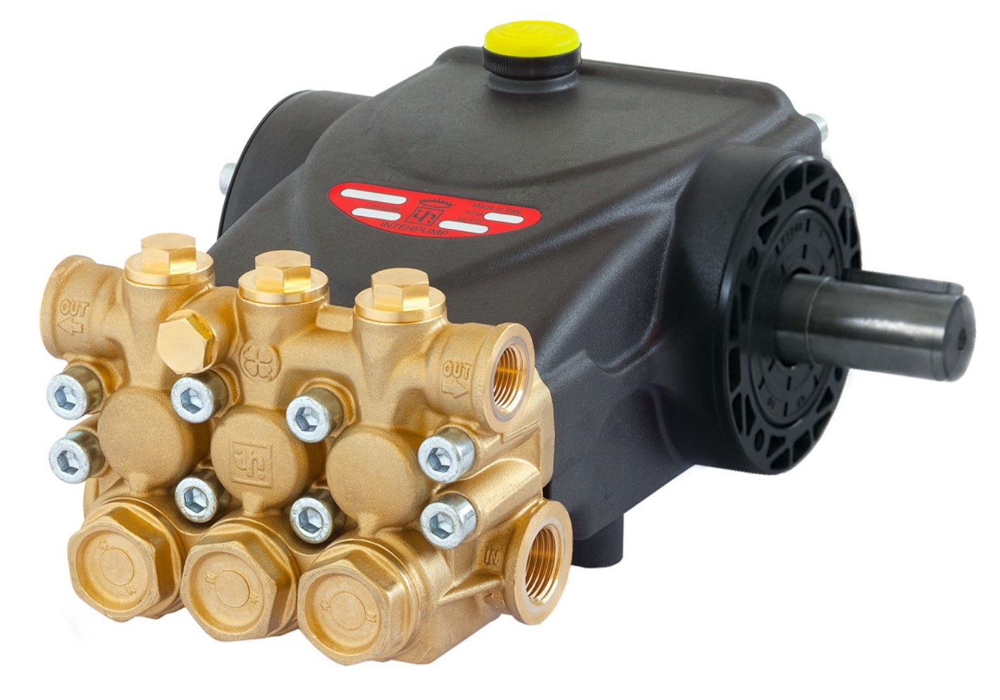 Interpump Hochdruckpumpe E2B 2014 14L 200B 1450 UPM